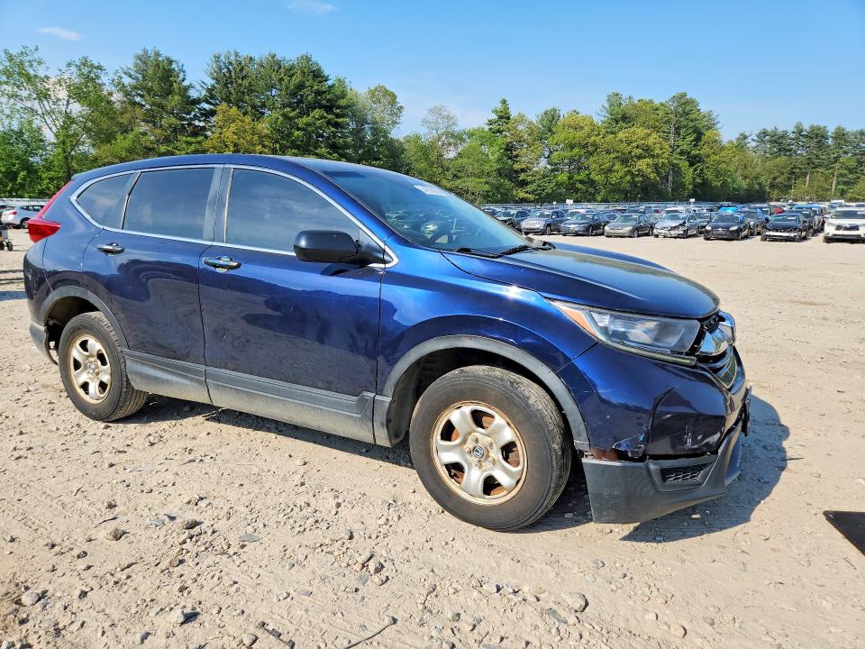 2018 Honda Cr-v VIN 2HKRW6H38JH210857 COPART salvage auction — FRONT END, Ct - Certificate Of Title (P), sold $8,400 on 2026-07-30 (photo 4)