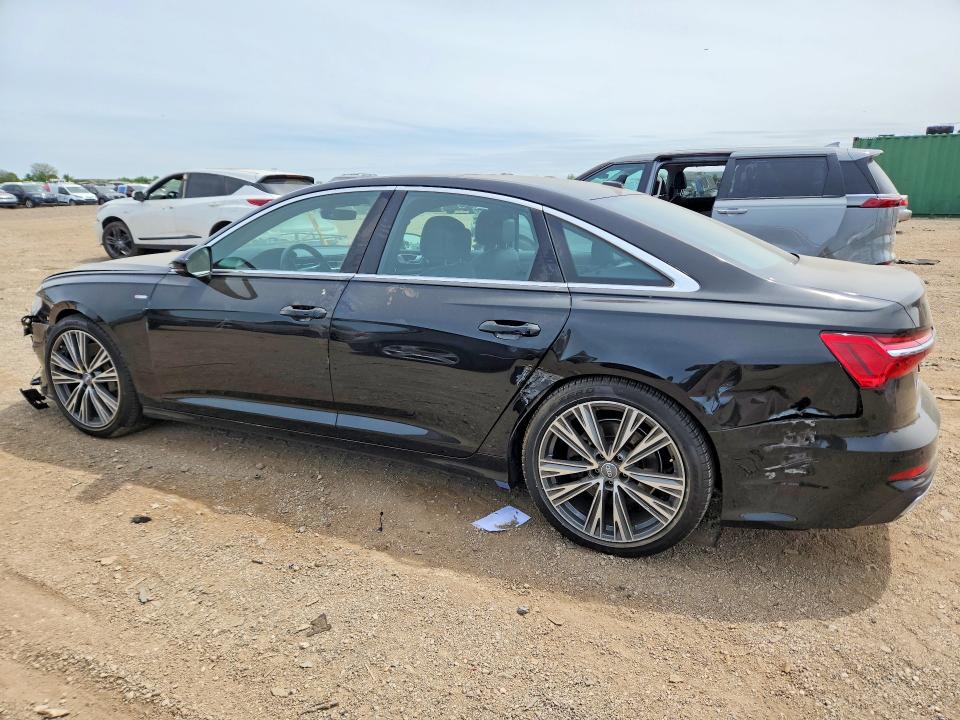 2019 Audi VIN WAUL2AF26KN110169 COPART salvage auction — FRONT END, Il - Salvage Certificate, sold $10,000 on 2026-07-30 (photo 2)