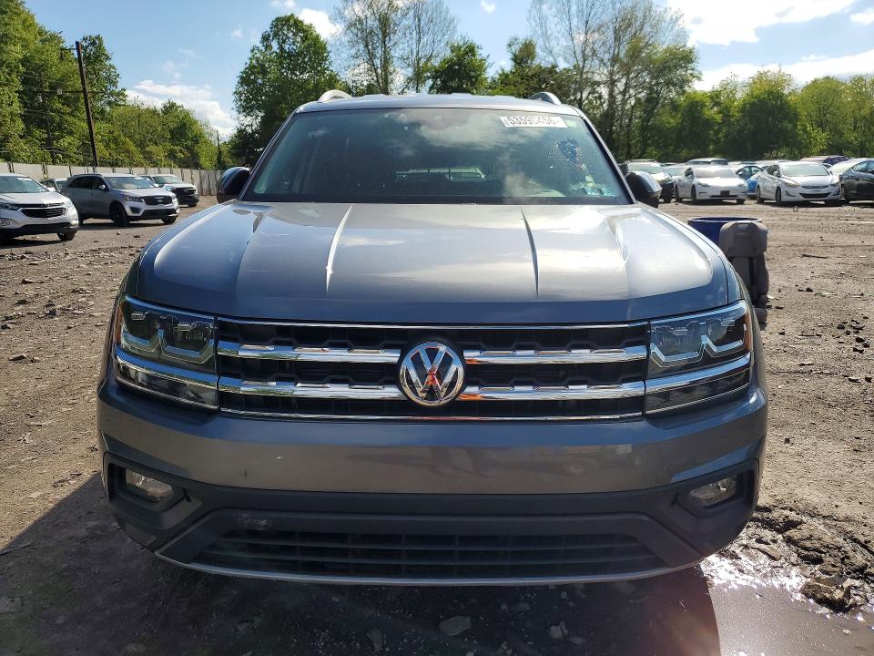 2019 Volk Atlas VIN 1V2UR2CA3KC507899 COPART salvage auction — REAR END, PA - CERTIFICATE OF SALVAGE, sold $6,100 on 2026-07-13 (photo 5)