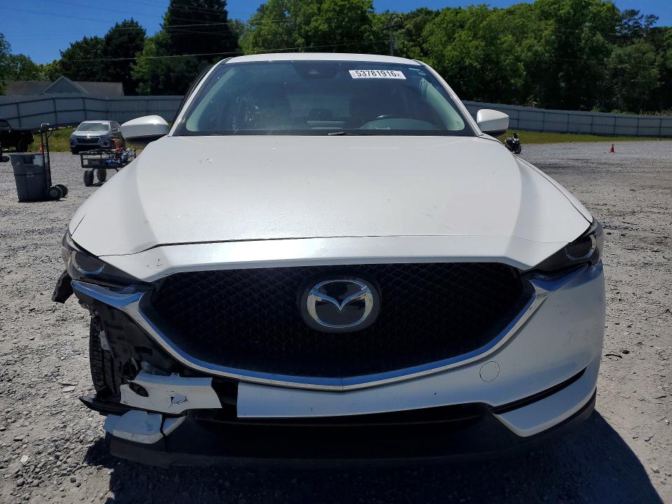 2020 Mazda VIN JM3KFABM9L0785627 COPART salvage auction — SIDE, Nc - Salvage Certificate Of Title, sold $3,850 on 2026-07-15 (photo 5)