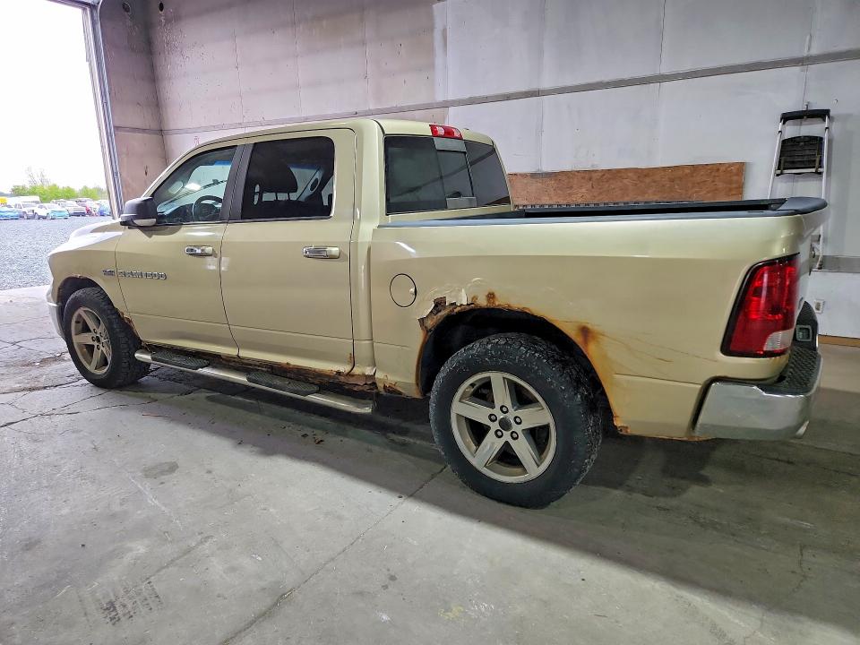2011 Dodge Ram 1500 VIN 1D7RV1CT6BS535755 COPART salvage auction — NORMAL WEAR, Mi - Certificate Of Title, sold $725 on 2026-07-31 (photo 2)