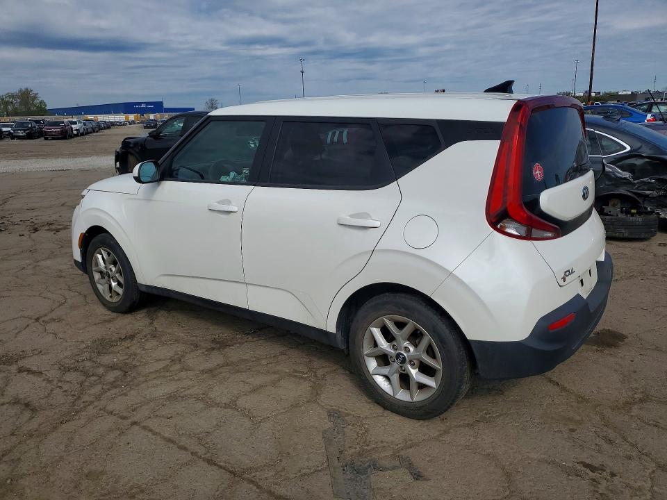 2021 Kia Soul VIN KNDJ23AU8M7765133 COPART salvage auction — FRONT END, Mi - Certificate Of Title, sold $5,800 on 2026-07-10 (photo 2)