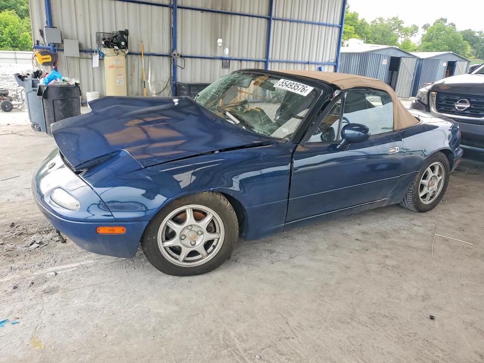 1997 Mazda Mx-5 VIN JM1NA3530V0723961 COPART salvage auction — ROLLOVER, Id - Salvage Certificate Of Title, sold $550 on 2026-07-23 (photo 1)