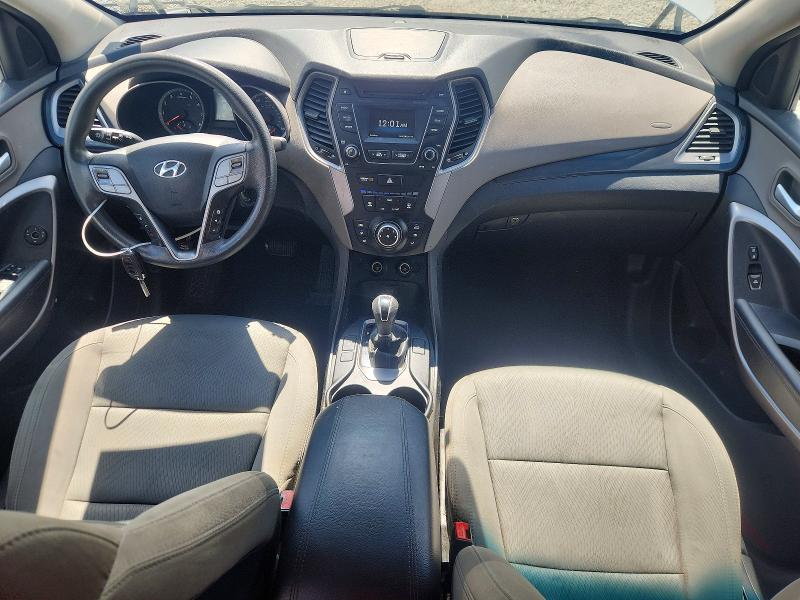 2016 Hyundai Santa fe VIN 5XYZUDLB7GG343263 COPART salvage auction — MECHANICAL, Nh - Certificate Of Title, sold $3,150 on 2026-07-15 (photo 8)