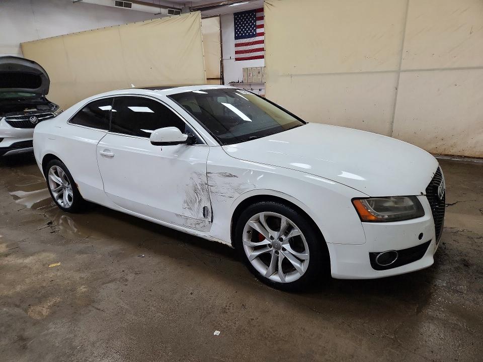 2010 Audi A5 VIN WAULFAFR2AA010612 COPART salvage auction — SIDE, Mi - Certificate Of Title, sold $500 on 2026-07-22 (photo 4)