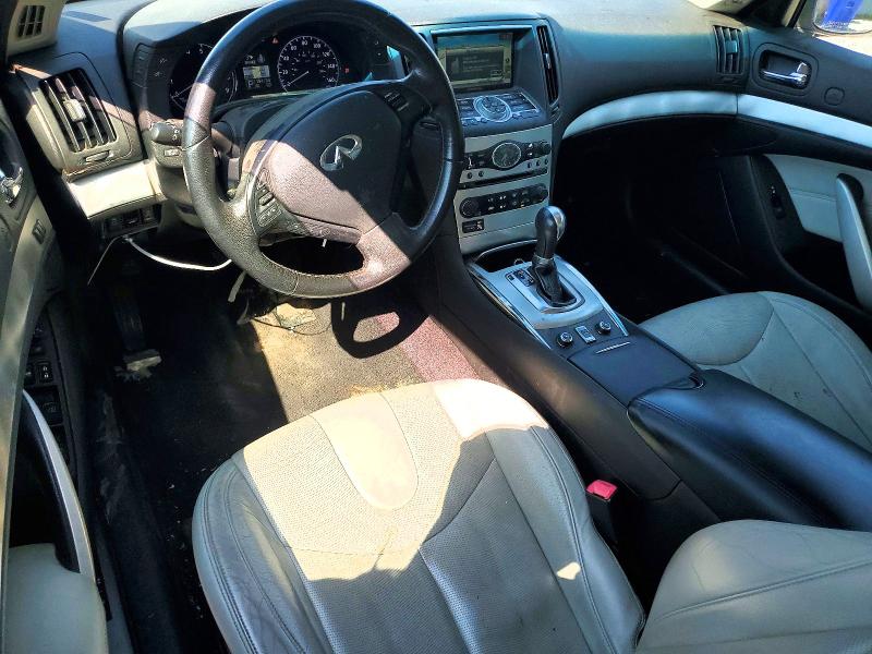 2012 Infiniti VIN JN1CV6FE5CM201414 COPART salvage auction — SIDE, Ga - Cert Of Title-Salvage, sold $2,300 on 2026-07-06 (photo 8)
