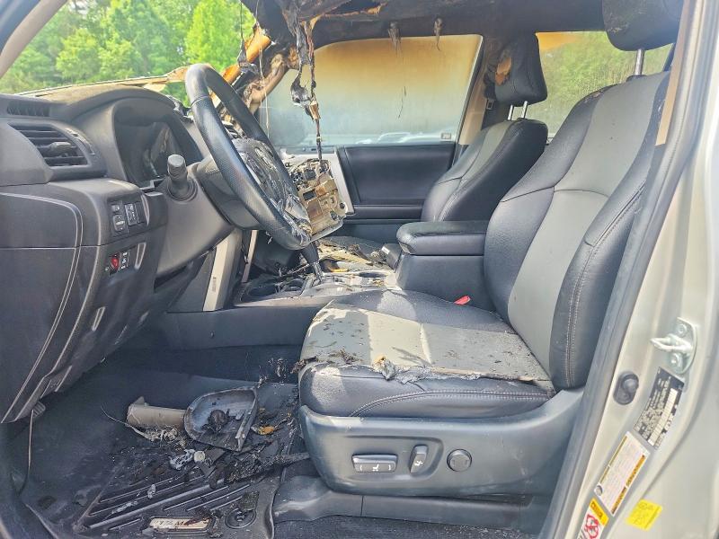 2017 Toyota 4runner VIN JTEZU5JR5H5155384 COPART salvage auction — BURN, Ga - Cert Of Title-Rebuilt Salvage, sold $2,900 on 2026-07-09 (photo 7)
