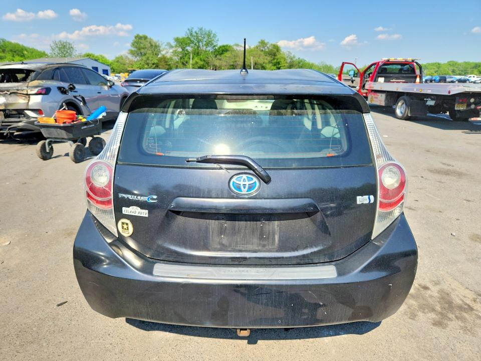 2012 Toyota Prius VIN JTDKDTB35C1019700 COPART salvage auction — SIDE, Id - Salvage Certificate Of Title, sold $150 on 2026-07-21 (photo 6)