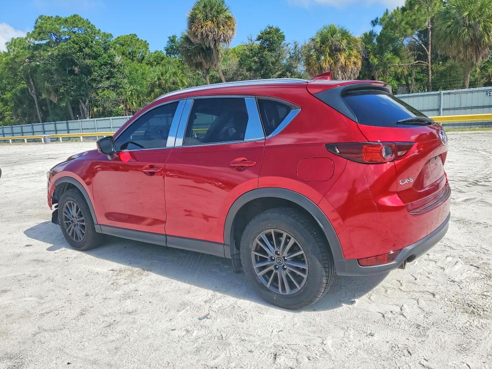2020 Mazda Cx-5 VIN JM3KFACM4L0831377 COPART salvage auction — FRONT END, Fl - Cert Of Title Slvg Rebuildable, sold $5,200 on 2026-07-15 (photo 2)