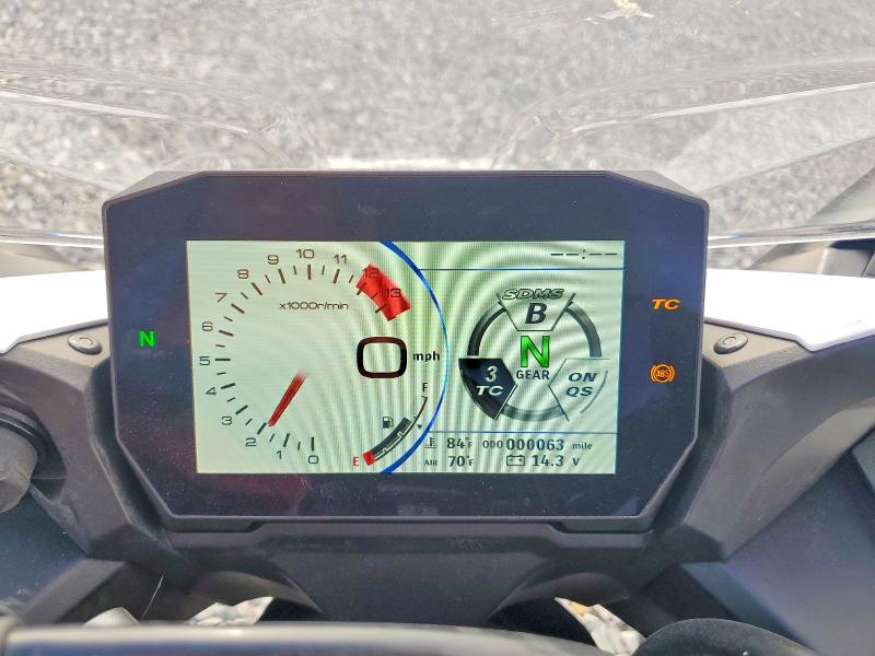 2026 Suzuki Gsx VIN JS1EK12B5T7100301 COPART salvage auction — FRONT END, Nv - Salvage Title, sold $4,300 on 2026-07-23 (photo 7)