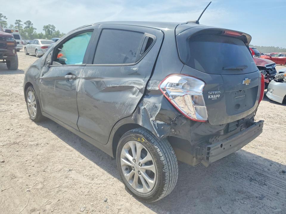 2020 Chevrolet VIN KL8CD6SA8LC433510 COPART salvage auction — ROLLOVER, Tx - Salvage Vehicle Title, sold $800 on 2026-07-31 (photo 2)