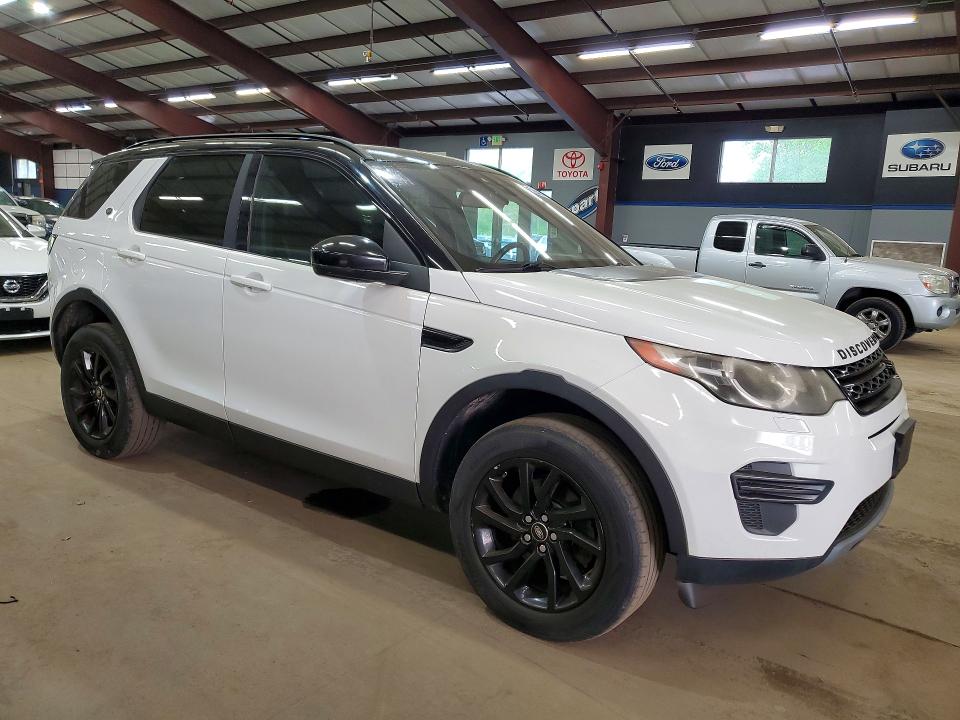2018 Land rover Discovery sport VIN SALCP2RX3JH768457 COPART salvage auction — MINOR DENT/SCRATCHES, Nh - Certificate Of Title, sold $6,900 on 2026-07-03 (photo 4)