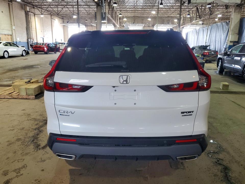 2024 Honda VIN 7FARS6H91RE017111 COPART salvage auction — FRONT END, Mi - Certificate Of Title, sold $13,900 on 2026-07-28 (photo 6)