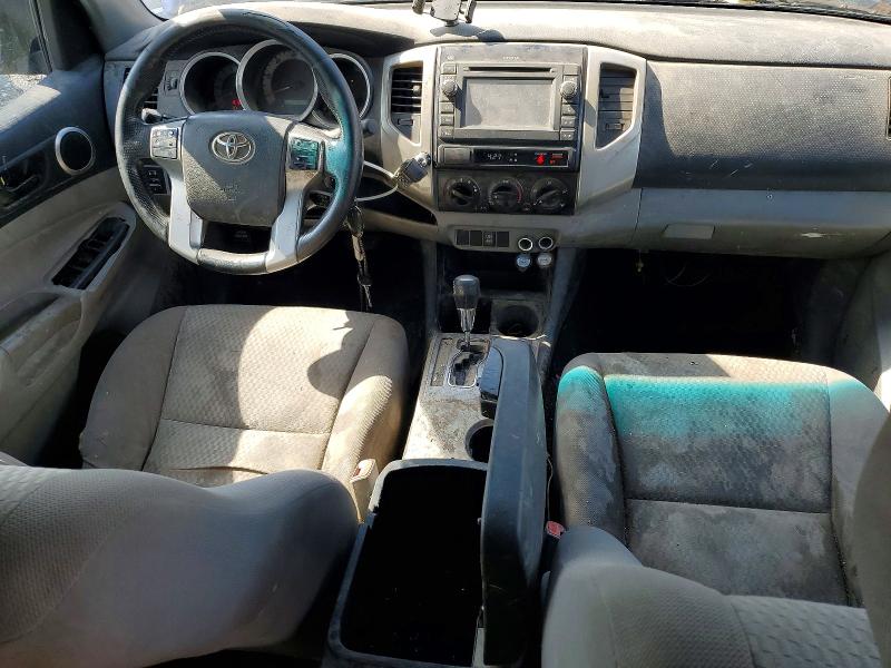 2013 Toyota VIN 5TFJX4CN1DX034587 COPART salvage auction — REAR END, Fl - Cert Of Title Slvg Rebuildable, sold $3,550 on 2026-07-17 (photo 8)