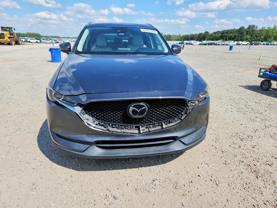 2018 Mazda VIN JM3KFACM8J0365580 COPART salvage auction — REAR END, Nc - Salvage Certificate Of Title, sold $5,200 on 2026-07-20 (photo 5)