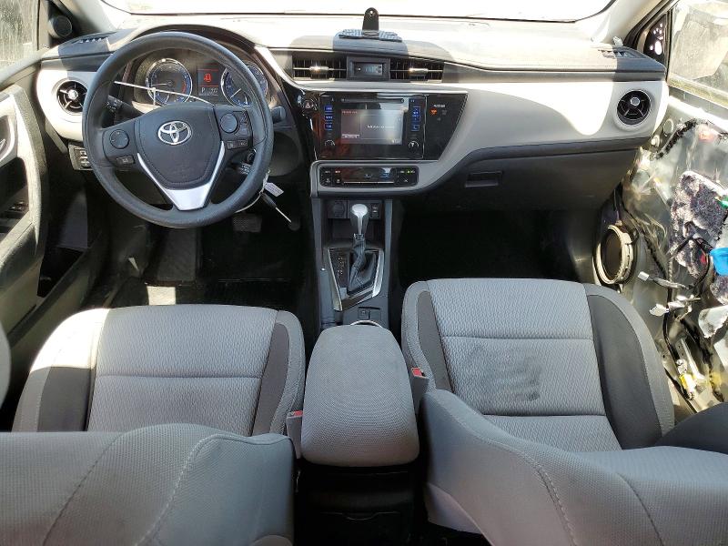 2017 Toyota Corolla VIN 5YFBURHE8HP600056 COPART salvage auction — SIDE, UT - SALVAGE CERTIFICATE, sold $2,800 on 2026-07-03 (photo 8)