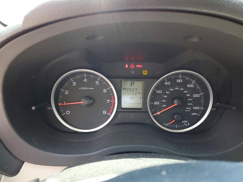 2014 Subaru VIN JF2GPACC9E8309479 COPART salvage auction — REAR END, FL - CERT OF TITLE SLVG REBUILDABLE, sold $450 on 2026-07-31 (photo 9)