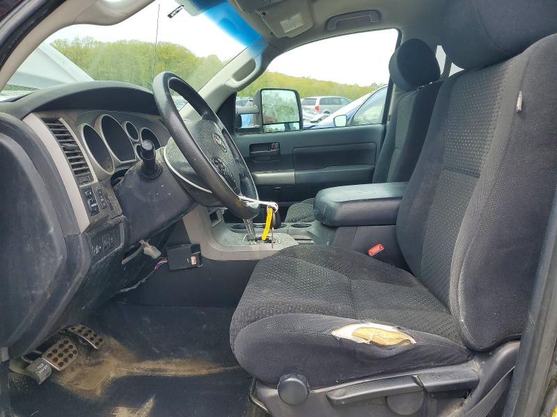 2010 Toyota Tundra VIN 5TFUY5F15AX119310 COPART salvage auction — FRONT END, Nh - Cert Of Title-Salvage, sold $2,850 on 2026-07-08 (photo 7)
