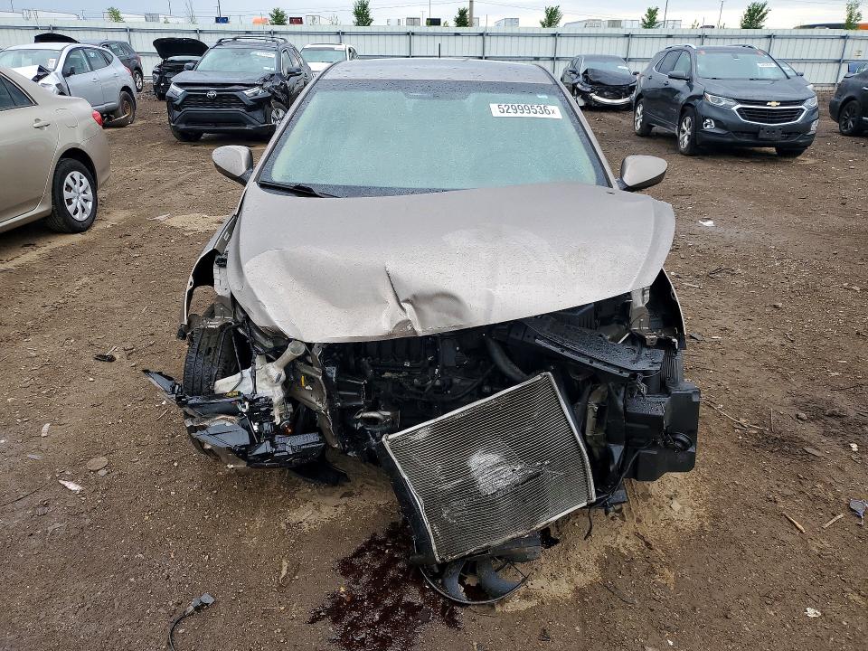 2014 Hyundai Accent VIN KMHCT4AE3EU589188 COPART salvage auction — FRONT END, Il - Salvage Certificate, sold $350 on 2026-07-07 (photo 5)