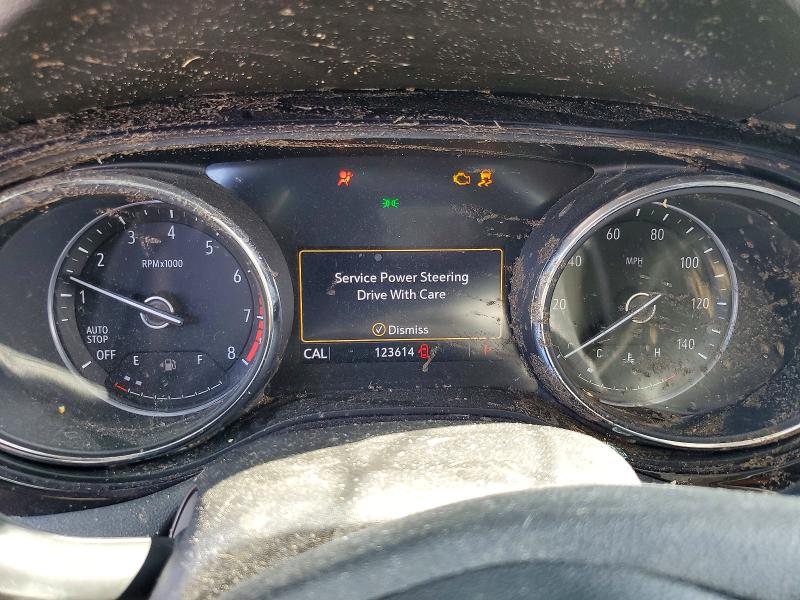 2020 Buick Encore VIN KL4MMBS29LB110631 COPART salvage auction — ROOF, Tx - Salvage Vehicle Title, sold $1,400 on 2026-07-14 (photo 9)