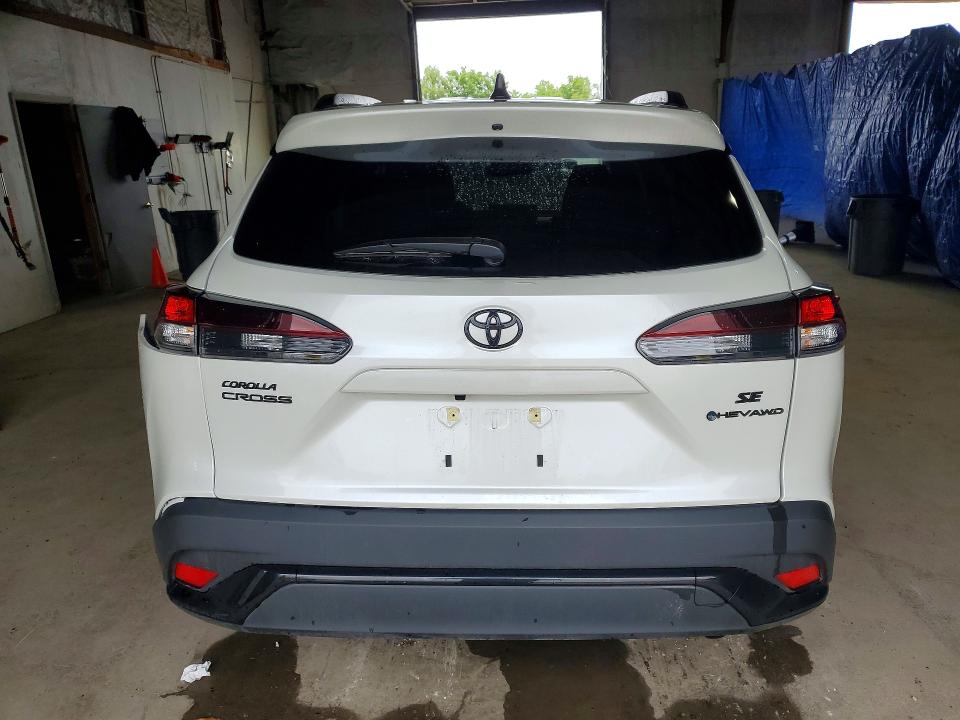 2026 Toyota Corolla cross VIN 7MUFBABG2TV097472 COPART salvage auction — FRONT END, Ky - Certificate Of Title, sold $17,000 on 2026-07-14 (photo 6)