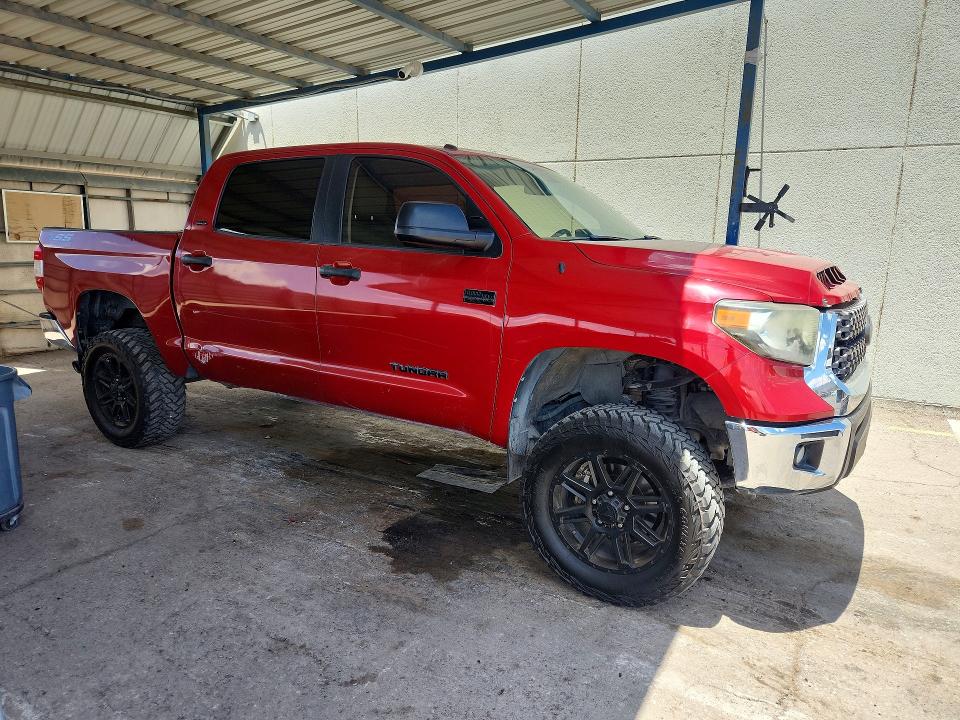 2019 Toyota VIN 5TFEY5F16KX245780 COPART salvage auction — FRONT END, Tx - Certificate Of Title (P), sold $14,100 on 2026-07-24 (photo 4)