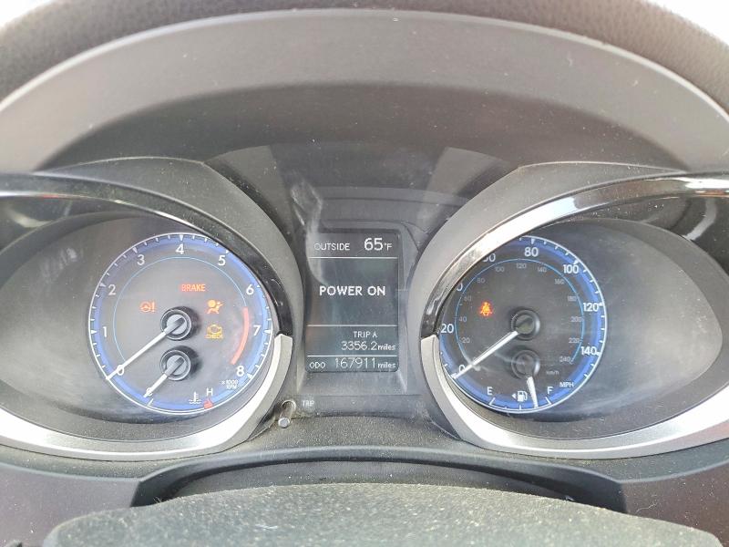 2014 Toyota Corolla VIN 5YFBURHE8EP068366 COPART salvage auction — FRONT END, Ca - Salvage Certificate, sold $1,450 on 2026-07-08 (photo 9)