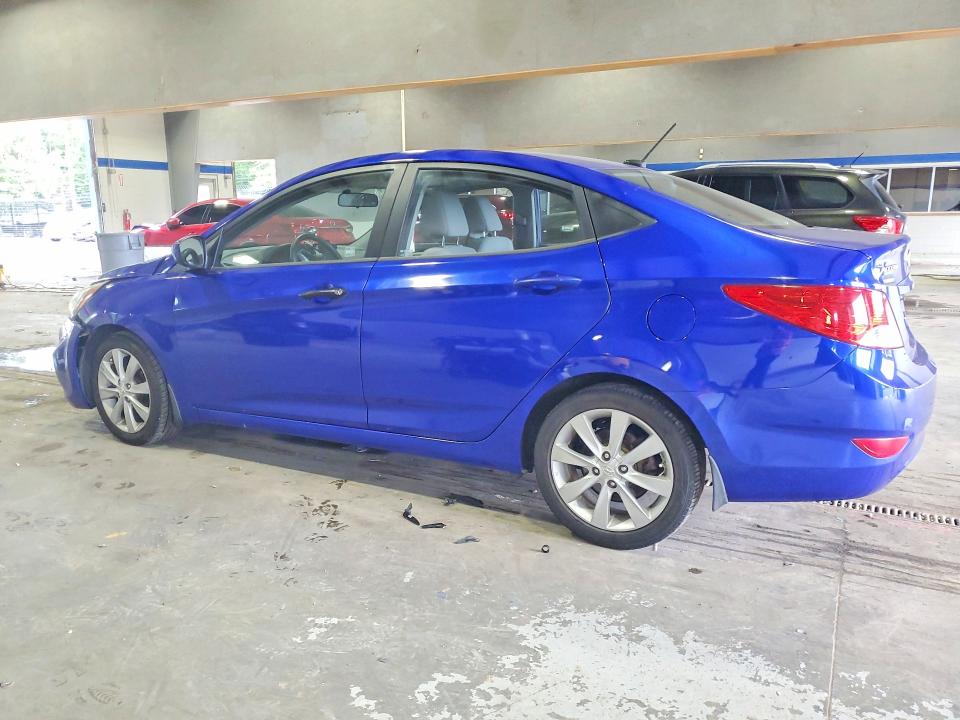 2013 Hyundai VIN KMHCU4AE9DU341877 COPART salvage auction — SIDE, Va - Certificate Of Title, sold $775 on 2026-07-17 (photo 2)