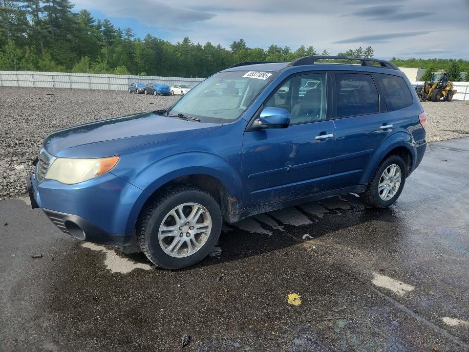 2009 Subaru Foreste VIN JF2SH64609H785140 COPART salvage auction — FRONT END, Me - Cert Of Title-Salvage Collisio, sold $200 on 2026-07-06 (photo 1)