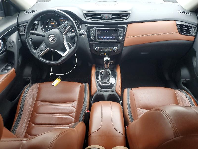 2018 Nissan VIN JN8AT2MV9JW311362 COPART salvage auction — SIDE, MD - CERT OF SALVAGE < 75% DAMAGE, sold $3,000 on 2026-07-27 (photo 8)