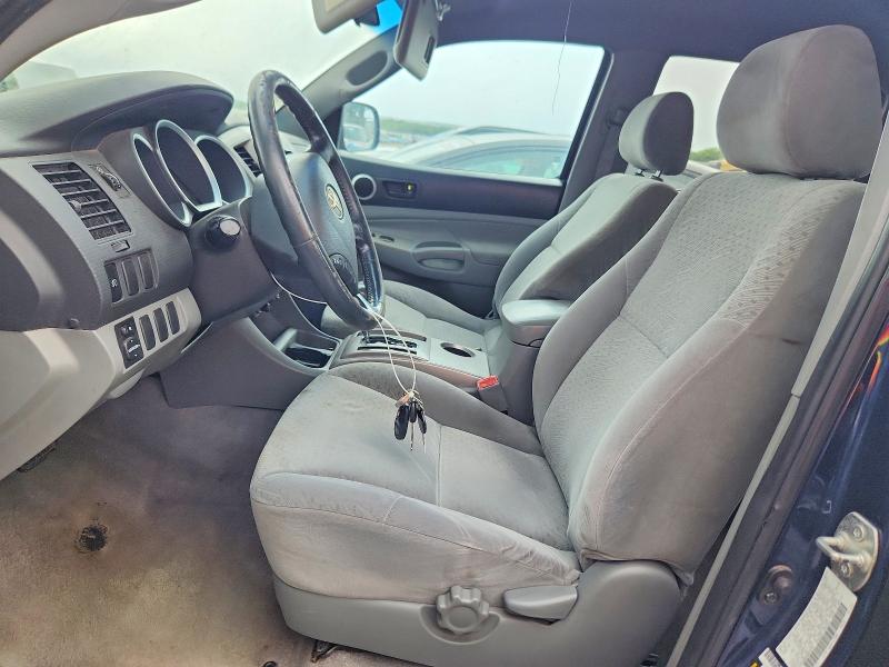 2008 Toyota Tacoma VIN 3TMJU62N08M069395 COPART salvage auction — FRONT END, Tx - Cert Of Title-Reblt Slvg Flood, sold $4,650 on 2026-07-02 (photo 7)