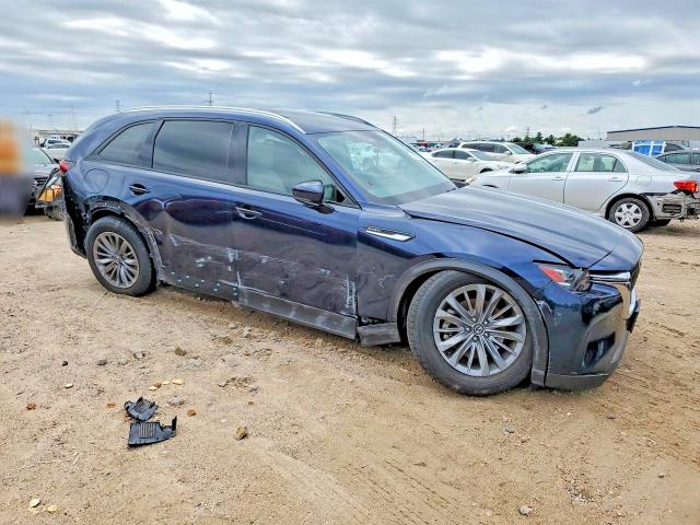 2024 Mazda Cx-90 VIN JM3KKBHA3R1136598 COPART salvage auction — REAR END, Tx - Salvage Vehicle Title, sold $10,900 on 2026-07-10 (photo 4)