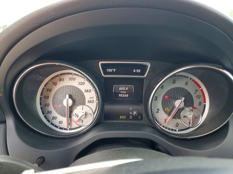2014 Mercedes-benz Cla-klasse VIN WDDSJ4EB3EN049815 COPART salvage auction — FRONT END, Tx - Salvage Vehicle Title, sold $2,000 on 2026-07-14 (photo 9)