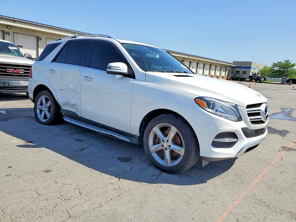 2016 Mercedes-benz Gle VIN 4JGDA5HB0GA805868 COPART salvage auction — SIDE, Mi - Certificate Of Title (P), sold $7,800 on 2026-07-30 (photo 4)