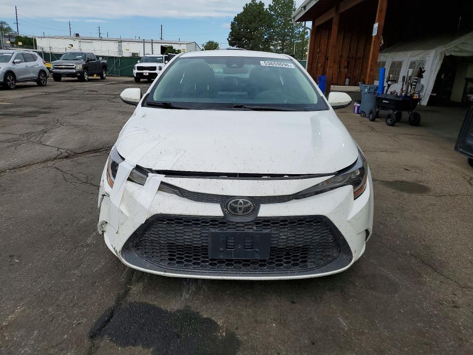 2021 Toyota VIN 5YFEPMAE2MP187580 COPART salvage auction — FRONT END, CO - SALVAGE TITLE (P), sold $3,050 on 2026-07-28 (photo 5)