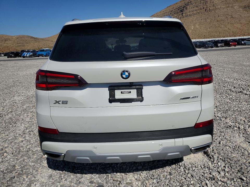 2023 BMW X5 VIN 5UXCR6C08P9P49425 COPART salvage auction — FRONT END, Nv - Salvage Title, sold $26,250 on 2026-07-13 (photo 6)