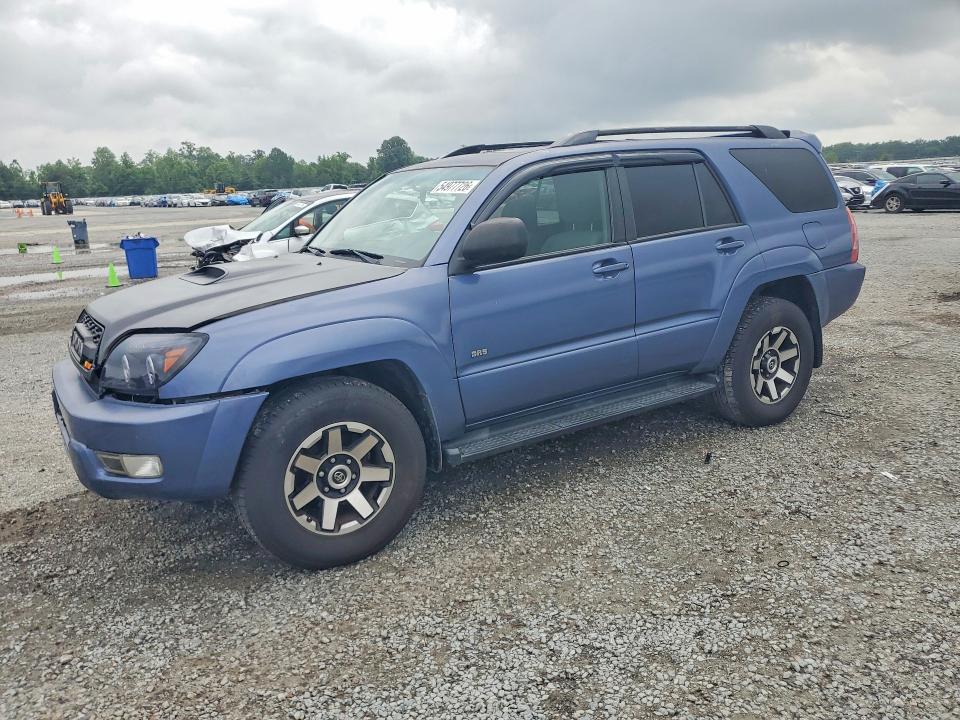 2005 Toyota 4runner VIN JTEBT14R458022831 COPART salvage auction — FRONT END, Nc - Salvage Certificate Of Title, sold $3,150 on 2026-07-06 (photo 1)