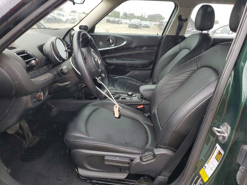 2016 Mini Cooper clubman VIN WMWLN5C59G2E30790 COPART salvage auction — FRONT END, Ca - Salvage Certificate, sold $2,100 on 2026-07-07 (photo 7)