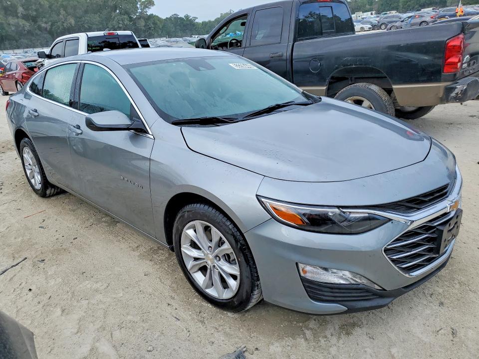 2025 Chevrolet Malibu limited VIN 1G1ZD5ST6SF129112 COPART salvage auction — FRONT END, MO - CERTIFICATE OF TITLE (P), sold $8,100 on 2026-08-24 (photo 4)