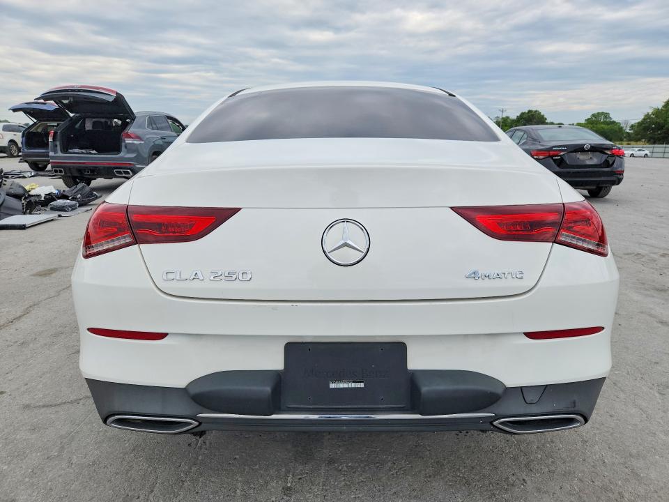2021 Mercedes-benz Cla-class VIN W1K5J4HB4MN148232 COPART salvage auction — FRONT END, AL - CERTIFICATE OF TITLE, sold $18,100 on 2026-07-29 (photo 6)