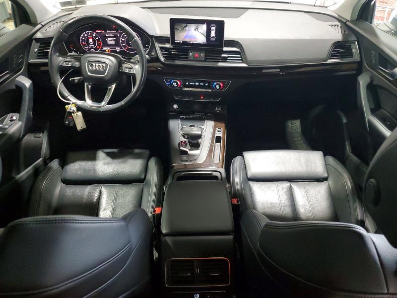 2018 Audi Q5 VIN WA1BNAFY8J2239065 COPART salvage auction — MINOR DENT/SCRATCHES, WV - CERTIFICATE OF TITLE, sold $5,200 on 2026-07-02 (photo 8)