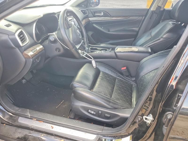 2017 Nissan Maxima VIN 1N4AA6AP8HC453430 COPART salvage auction — WATER/FLOOD, La - Cert Of Title-Salvage Flood, sold $1,500 on 2026-07-10 (photo 7)