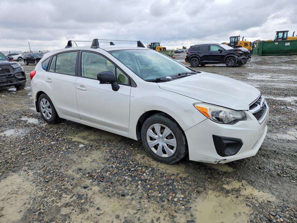 2014 Subaru VIN JF1GPAA6XEH202569 COPART salvage auction — SIDE, Mt - Salvage Certificate Of A Vehic, sold $900 on 2026-07-08 (photo 4)