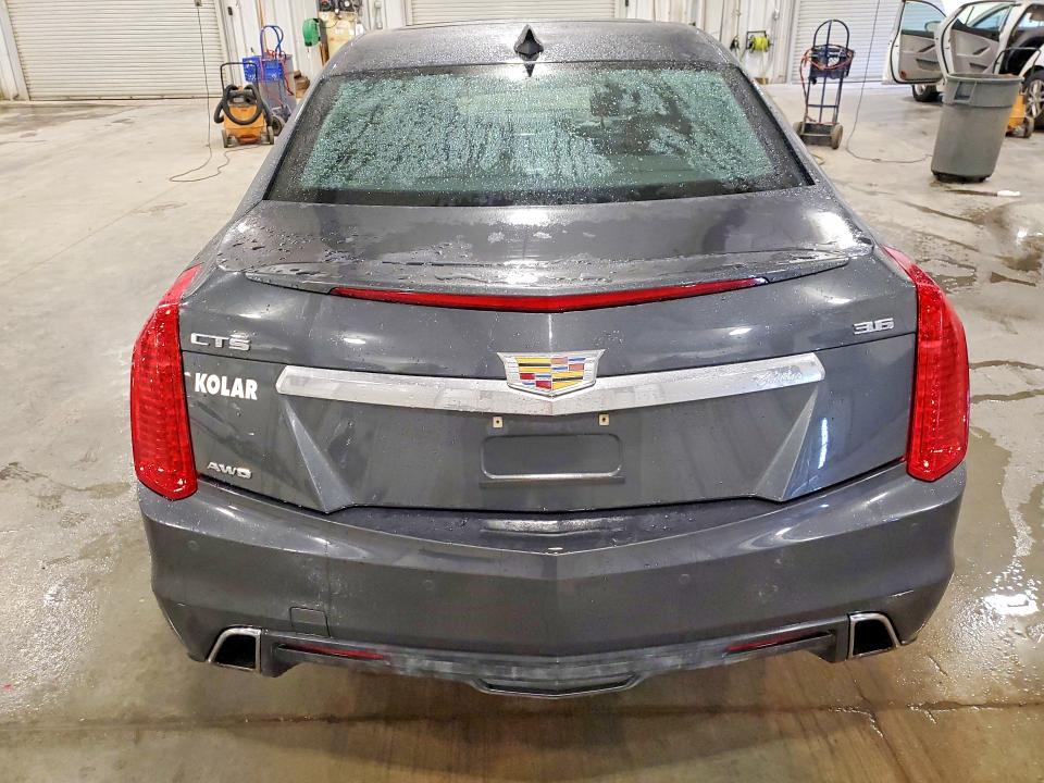 2017 Cadillac Cts VIN 1G6AX5SS3H0176681 COPART salvage auction — FRONT END, Mn - Cert Of Title-Salvage, sold $3,000 on 2026-07-20 (photo 6)