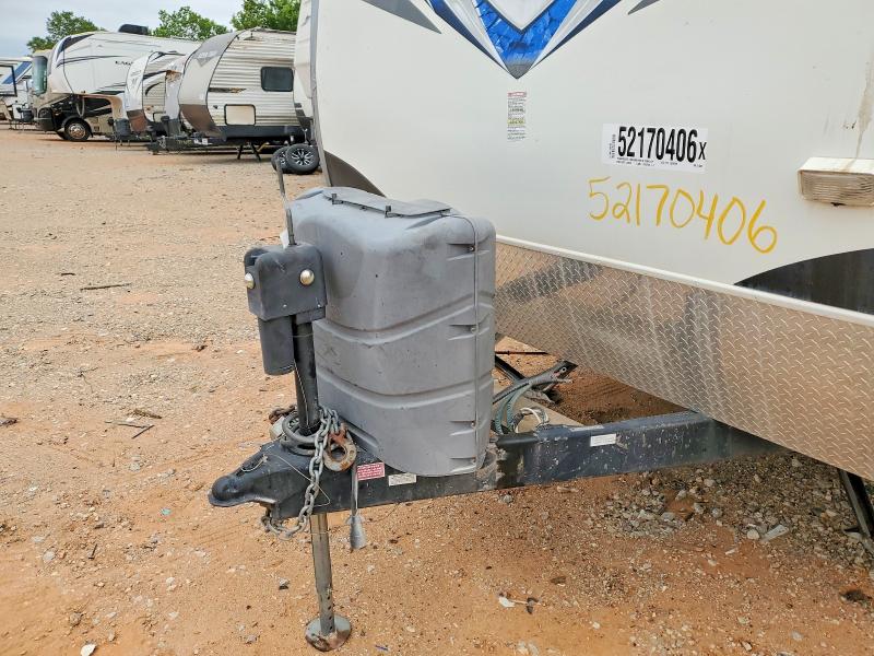2014 Keystone Impact VIN 4YDT30025EF815009 COPART salvage auction — SIDE, OK - CERT OF TITLE-SALVAGE FLOOD, sold $2,350 on 2026-07-09 (photo 8)