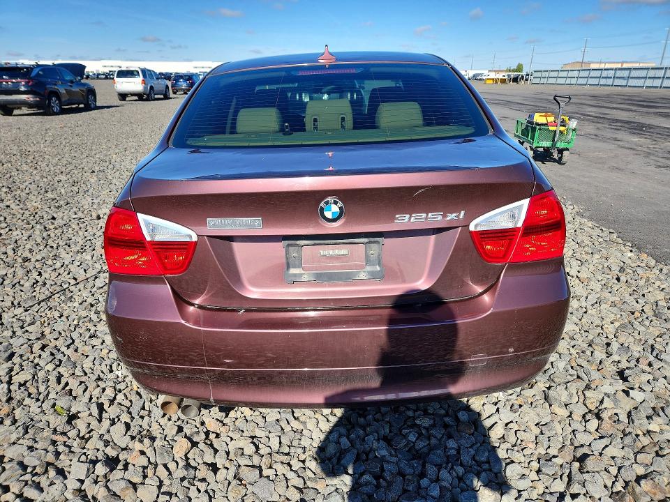 2006 BMW 3er VIN WBAVD13586KV01302 COPART salvage auction — HAIL, Co - Certificate Of Title, sold $625 on 2026-07-29 (photo 6)