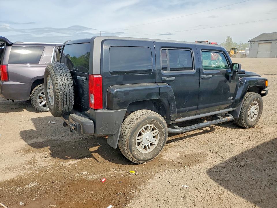 2008 Hummer H3 VIN 5GTEN13E388168418 COPART salvage auction — FRONT END, Mi - Dealer Only Clean Title, sold $750 on 2026-07-22 (photo 3)