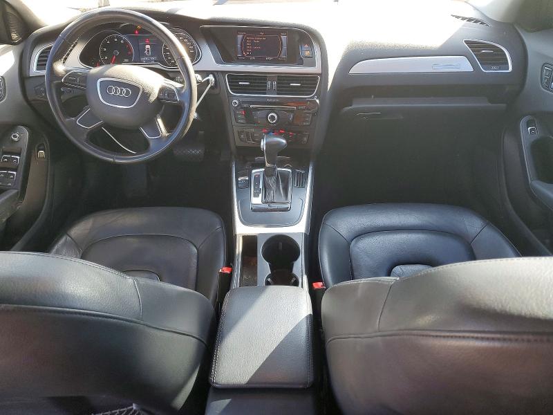 2013 Audi A4 VIN WAUBFAFL8DN044090 COPART salvage auction — FRONT END, Ia - Cert Of Title-Salvage Title, sold $2,050 on 2026-07-03 (photo 8)