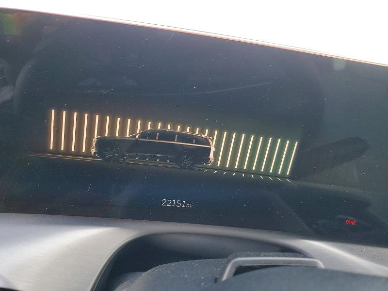 2026 Cadillac Xt4 VIN 1GYC3NML1TZ702876 COPART salvage auction — FRONT END, Ca - Salvage Certificate, sold $18,100 on 2026-07-06 (photo 9)