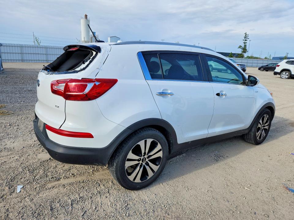 2012 Kia VIN KNDPCCA26C7250247 COPART salvage auction — HAIL, Ia - Cert Of Title-Salvage Title, sold $2,200 on 2026-07-22 (photo 3)